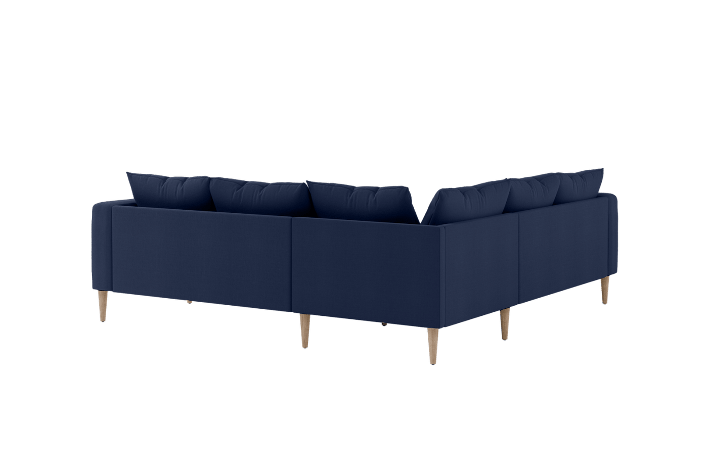 Sabai Design · The Essential Corner Sectional (5 Seat) in Recycled Velvet | socius design in Rochester, MN