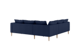 Sabai Design · The Essential Corner Sectional (5 Seat) in Recycled Velvet | socius design in Rochester, MN
