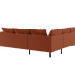 Sabai Design · The Essential Corner Sectional (5 Seat) in Recycled Velvet | socius design in Rochester, MN