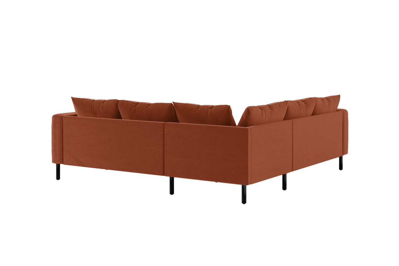 Sabai Design · The Essential Corner Sectional (5 Seat) in Recycled Velvet | socius design in Rochester, MN