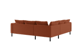 Sabai Design · The Essential Corner Sectional (5 Seat) in Recycled Velvet | socius design in Rochester, MN