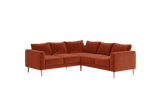 Sabai Design · The Essential Corner Sectional (5 Seat) in Recycled Velvet | socius design in Rochester, MN