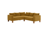 Sabai Design · The Essential Corner Sectional (5 Seat) in Recycled Velvet | socius design in Rochester, MN