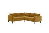 Sabai Design · The Essential Corner Sectional (5 Seat) in Recycled Velvet | socius design in Rochester, MN