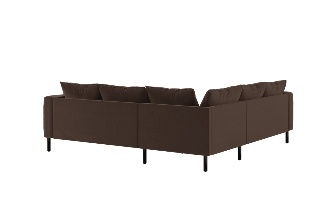 Sabai Design · The Essential Corner Sectional (5 Seat) in Recycled Velvet | socius design in Rochester, MN