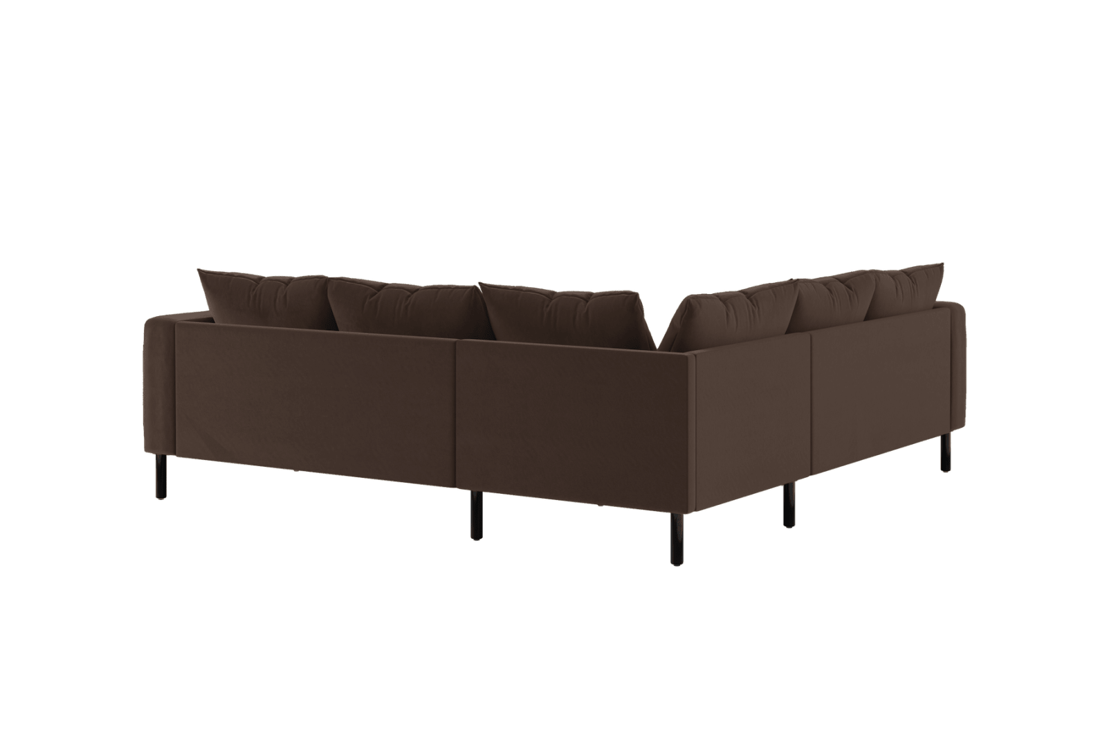 Sabai Design · The Essential Corner Sectional (5 Seat) in Recycled Velvet | socius design in Rochester, MN