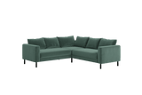 Sabai Design · The Essential Corner Sectional (5 Seat) in Recycled Velvet | socius design in Rochester, MN