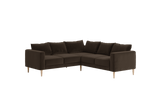 Sabai Design · The Essential Corner Sectional (5 Seat) in Recycled Velvet | socius design in Rochester, MN