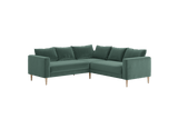 Sabai Design · The Essential Corner Sectional (5 Seat) in Recycled Velvet | socius design in Rochester, MN