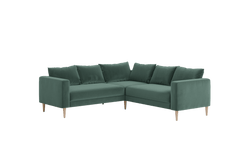 Sabai Design · The Essential Corner Sectional (5 Seat) in Recycled Velvet | socius design in Rochester, MN