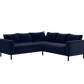 Sabai Design · The Essential Corner Sectional (5 Seat) in Recycled Velvet | socius design in Rochester, MN