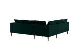 Sabai Design · The Essential Corner Sectional (5 Seat) in Recycled Velvet | socius design in Rochester, MN