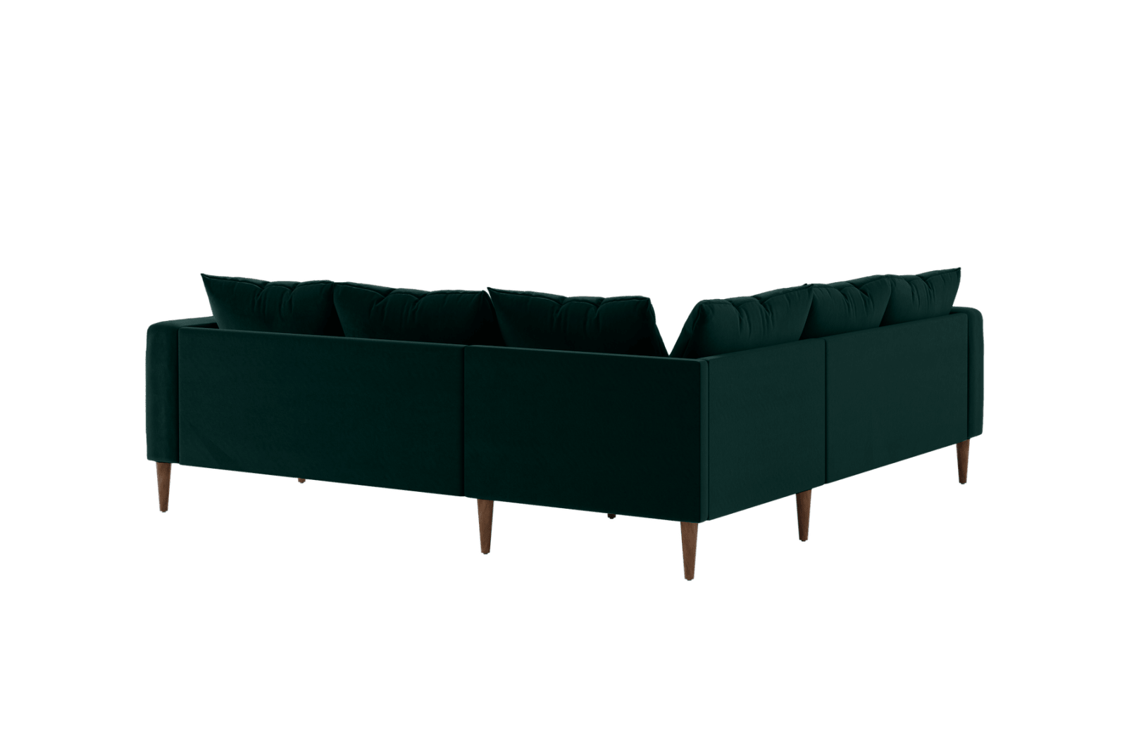 Sabai Design · The Essential Corner Sectional (5 Seat) in Recycled Velvet | socius design in Rochester, MN