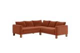 Sabai Design · The Essential Corner Sectional (5 Seat) in Recycled Velvet | socius design in Rochester, MN