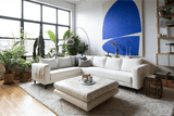 Sabai Design · The Essential Corner Sectional (5 Seat) in Recycled Velvet | socius design in Rochester, MN