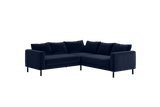 Sabai Design · The Essential Corner Sectional (5 Seat) in Recycled Velvet | socius design in Rochester, MN