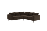 Sabai Design · The Essential Corner Sectional (5 Seat) in Recycled Velvet | socius design in Rochester, MN