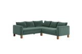 Sabai Design · The Essential Corner Sectional (5 Seat) in Recycled Velvet | socius design in Rochester, MN