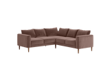 Sabai Design · The Essential Corner Sectional (5 Seat) in Recycled Velvet | socius design in Rochester, MN