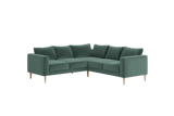 Sabai Design · The Essential Corner Sectional (5 Seat) in Recycled Velvet | socius design in Rochester, MN