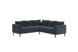 Sabai Design · The Essential Corner Sectional (5 Seat) in Recycled Velvet | socius design in Rochester, MN