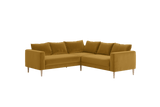 Sabai Design · The Essential Corner Sectional (5 Seat) in Recycled Velvet | socius design in Rochester, MN
