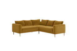 Sabai Design · The Essential Corner Sectional (5 Seat) in Recycled Velvet | socius design in Rochester, MN