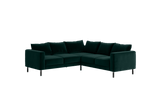 Sabai Design · The Essential Corner Sectional (5 Seat) in Recycled Velvet | socius design in Rochester, MN