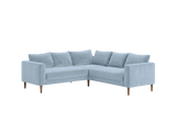 Sabai Design · The Essential Corner Sectional (5 Seat) in Recycled Velvet | socius design in Rochester, MN