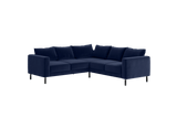 Sabai Design · The Essential Corner Sectional (5 Seat) in Recycled Velvet | socius design in Rochester, MN
