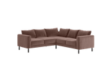 Sabai Design · The Essential Corner Sectional (5 Seat) in Recycled Velvet | socius design in Rochester, MN