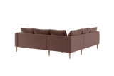Sabai Design · The Essential Corner Sectional (5 Seat) in Recycled Velvet | socius design in Rochester, MN