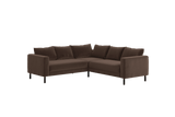 Sabai Design · The Essential Corner Sectional (5 Seat) in Recycled Velvet | socius design in Rochester, MN