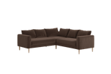Sabai Design · The Essential Corner Sectional (5 Seat) in Recycled Velvet | socius design in Rochester, MN