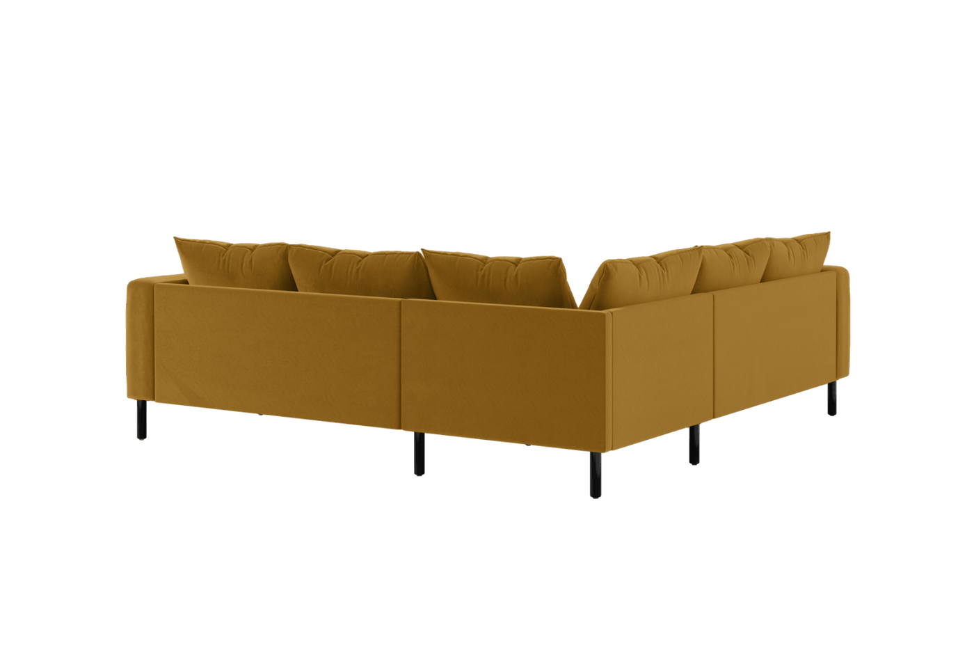 Sabai Design · The Essential Corner Sectional (5 Seat) in Recycled Velvet | socius design in Rochester, MN