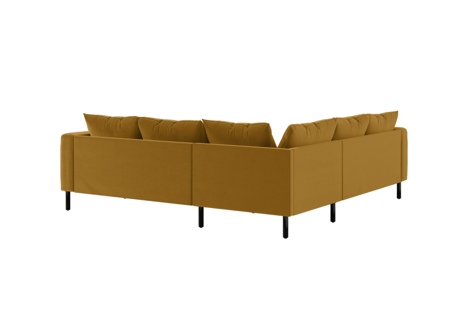 Sabai Design · The Essential Corner Sectional (5 Seat) in Recycled Velvet | socius design in Rochester, MN