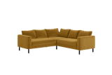 Sabai Design · The Essential Corner Sectional (5 Seat) in Recycled Velvet | socius design in Rochester, MN