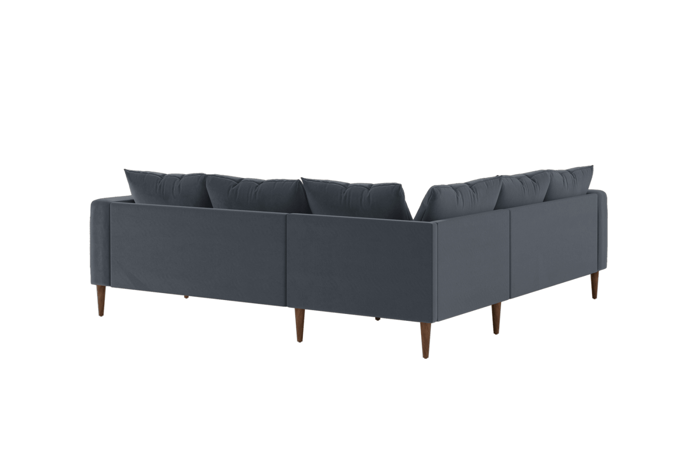 Sabai Design · The Essential Corner Sectional (5 Seat) in Recycled Velvet | socius design in Rochester, MN