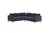 Sabai Design · The Essential Corner Sectional (5 Seat) in Recycled Velvet | socius design in Rochester, MN