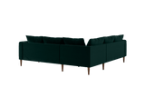 Sabai Design · The Essential Corner Sectional (5 Seat) in Recycled Velvet | socius design in Rochester, MN