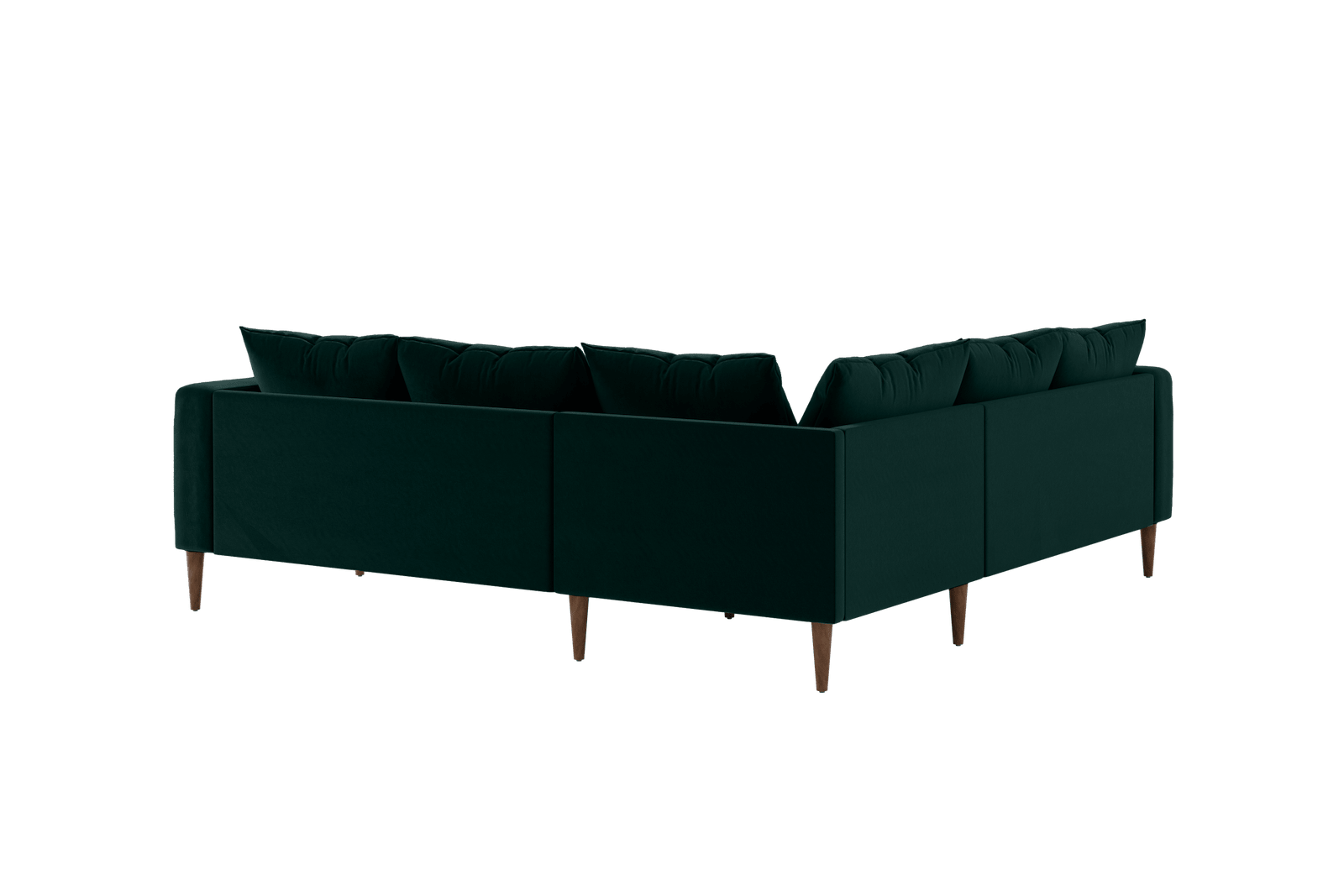 Sabai Design · The Essential Corner Sectional (5 Seat) in Recycled Velvet | socius design in Rochester, MN