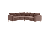 Sabai Design · The Essential Corner Sectional (5 Seat) in Recycled Velvet | socius design in Rochester, MN