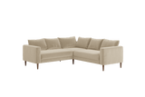 Sabai Design · The Essential Corner Sectional (5 Seat) in Recycled Velvet | socius design in Rochester, MN