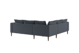 Sabai Design · The Essential Corner Sectional (5 Seat) in Recycled Velvet | socius design in Rochester, MN