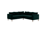 Sabai Design · The Essential Corner Sectional (5 Seat) in Recycled Velvet | socius design in Rochester, MN