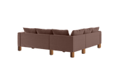 Sabai Design · The Essential Corner Sectional (5 Seat) in Recycled Velvet | socius design in Rochester, MN