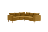 Sabai Design · The Essential Corner Sectional (5 Seat) in Recycled Velvet | socius design in Rochester, MN