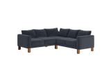 Sabai Design · The Essential Corner Sectional (5 Seat) in Recycled Velvet | socius design in Rochester, MN