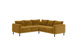 Sabai Design · The Essential Corner Sectional (5 Seat) in Recycled Velvet | socius design in Rochester, MN