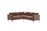 Sabai Design · The Essential Corner Sectional (5 Seat) in Recycled Velvet | socius design in Rochester, MN